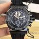 Perfect Replica Audemars Piguet Survivor Black Steel Case Black Bezel 44mm Chronograph Watch (5)_th.jpg